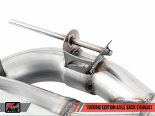 Load image into Gallery viewer, AWE Tuning BMW F3X 335i/435i Touring Edition Axle-Back Exhaust - Chrome Silver Tips (90mm) - Eaton Motorsports