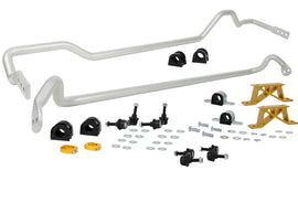 Whiteline 04-06 Subaru Impreza STI USDM Front & Rear Sway Bar Kit 24mm w/Mounts - Eaton Motorsports