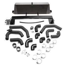 Cobb 08-14 Subaru WRX Front Mount Intercooler Kit - Black - Eaton Motorsports