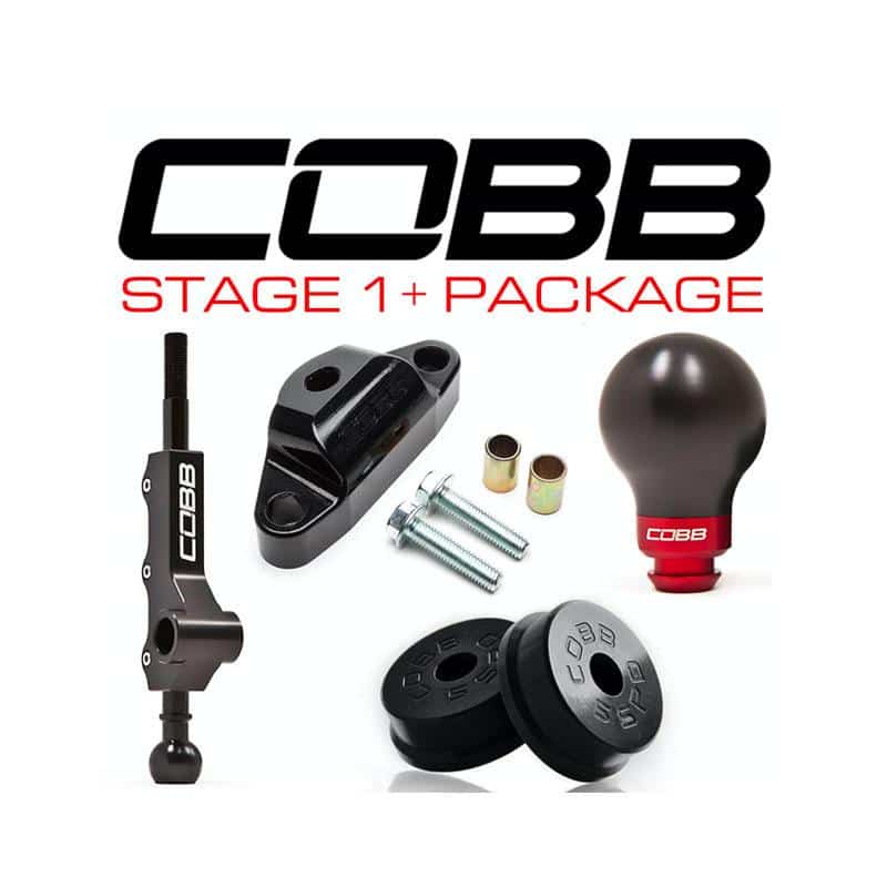 Cobb Subaru 02-07 WRX 5MT Stage 1+ Drivetrain Package w/Wide Barrel Shifter - Eaton Motorsports