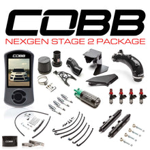 Load image into Gallery viewer, Cobb 19-21 Subaru STI / 2018 Type RA NexGen Stage 2 Power Package - Black - Eaton Motorsports