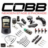 Cobb 19-21 Subaru STI / 2018 Type RA NexGen Stage 2 Power Package - Black