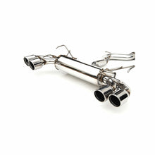 Load image into Gallery viewer, Invidia 08+ STi Hatch Dual Q300 Stainless Steel Tip Cat-back Exhaust - Eaton Motorsports