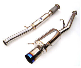 Invidia 02+ WRX/STi 76mm G200 Titanium Tip Cat-back Exhaust - Eaton Motorsports