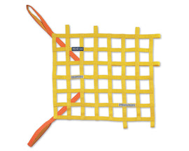 Sparco Window Net Fia Yellow - Eaton Motorsports