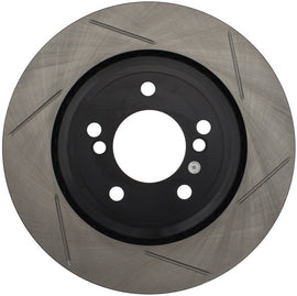 StopTech Power Slot 01-07 BMW M3 (E46) / 00-04 BMW M5 (E39) Rear Left Slotted Rotor - Eaton Motorsports