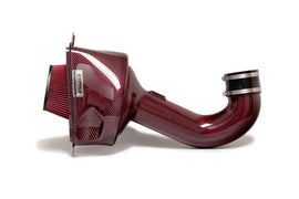 Corsa 14-19 Chevrolet Corvette C7 6.2L V8 Red Carbon Fiber Air Intake (Does Not Fit Z06/ZR1) - Eaton Motorsports
