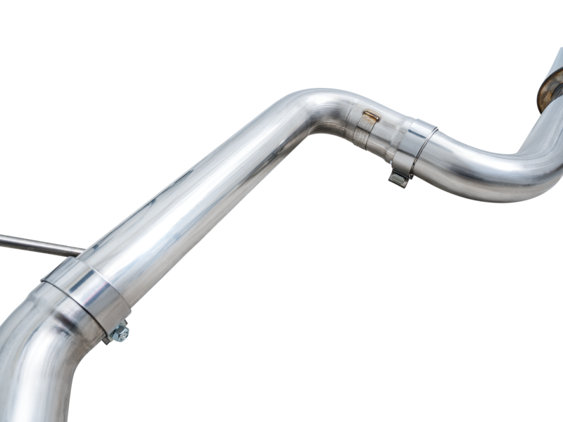 AWE 2022 VW GTI MK8  Track Edition Exhaust - Chrome Silver Tips - Eaton Motorsports
