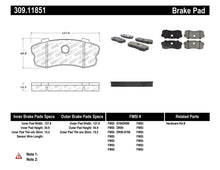 Load image into Gallery viewer, StopTech Performance 06-09 Chvy Corvette Z06 Rear Brake Pads - Eaton Motorsports