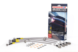 Goodridge 02-07 WRX/STi Brake Lines - Eaton Motorsports