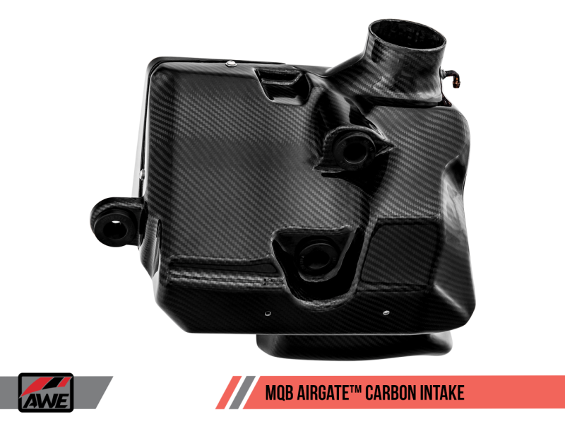 AWE Tuning Audi/VW MQB (1.8T / 2.0T) Carbon Fiber AirGate Intake w/ Lid - Eaton Motorsports