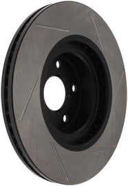 StopTech Power Slot 06-08 Subaru Legacy / 13 Scion FR-S / 13 Subaru BRZ Front Left Slotted Rotor - Eaton Motorsports
