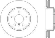 Load image into Gallery viewer, StopTech Sport 14-15 BMW 435i Rear Left Slotted Brake Rotor - Eaton Motorsports