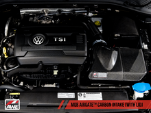 Load image into Gallery viewer, AWE Tuning Audi/VW MQB (1.8T / 2.0T) Carbon Fiber AirGate Intake w/ Lid - Eaton Motorsports