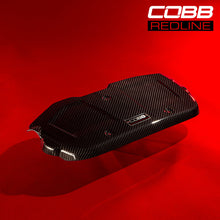 Load image into Gallery viewer, Cobb 15-21 Subaru WRX Redline Carbon Fiber Engine Cover - Gloss Finish - Eaton Motorsports
