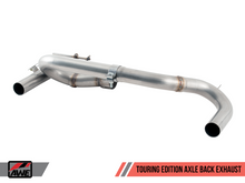 Load image into Gallery viewer, AWE Tuning BMW F3X 335i/435i Touring Edition Axle-Back Exhaust - Chrome Silver Tips (102mm) - Eaton Motorsports