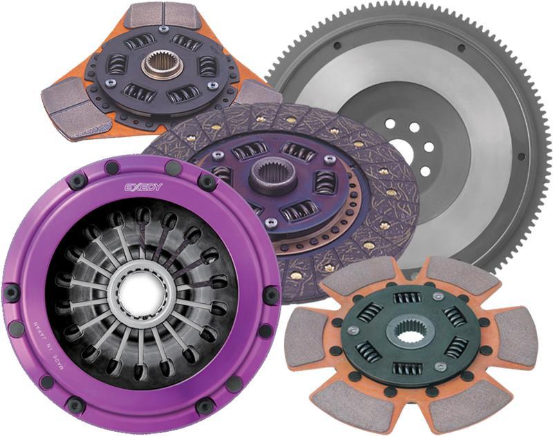 Exedy 10-15 Chevrolet Camaro SS V8/08-13 Corvette V8 Stage 1 Replacement Organic Clutch Disc - Eaton Motorsports