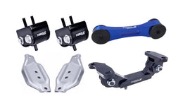 Torque Solution Engine/Trans/Blue Pitch Mount Kit w/ Mount Plates: 02-14 Subaru WRX / 04+ Subaru STi - Eaton Motorsports