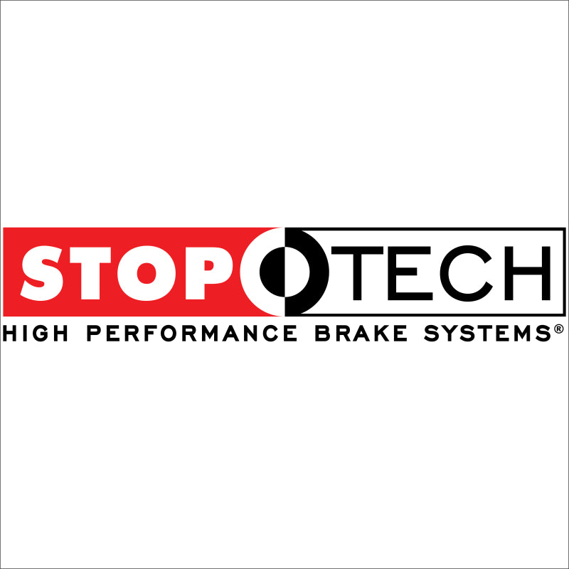 StopTech Power Slot 05-10 VW Jetta (except Wagon) Front Left Slotted Rotor - Eaton Motorsports