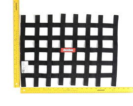 RaceQuip Black 15 X 21 SFI Ribbon Net - Eaton Motorsports