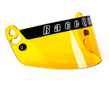 Load image into Gallery viewer, RaceQuip PRO Series Shield - Amber - Eaton Motorsports