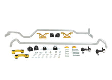 Load image into Gallery viewer, Whiteline 02-07 Subaru Impreza WRX Front &amp; Rear Sway Bar Kit 24mm w/Mounts - Eaton Motorsports