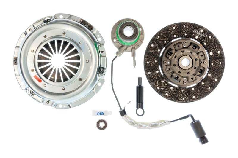 Exedy 2006-2013 Chevrolet Corvette V8 Stage 1 Organic Clutch Incl. Hydraulic CSC Slave Cylinder - Eaton Motorsports