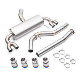 Cobb 11-14 Subaru WRX Hatch / 08-14 STi Hatch 3in Titanium Cat-Back Exhaust - Eaton Motorsports