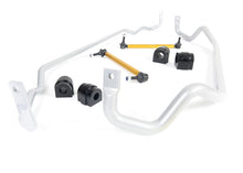 Load image into Gallery viewer, Whiteline 05-13 BMW 1 Series/3 Series Front &amp; Rear Sway Bar Kit - Eaton Motorsports