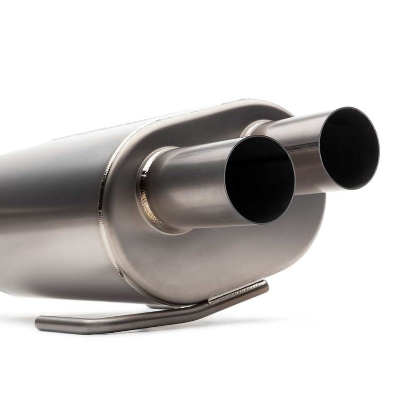 Cobb 22-23 Subaru WRX Titanium Catback Exhaust (Incl. Burnt Ti Tips) - Eaton Motorsports