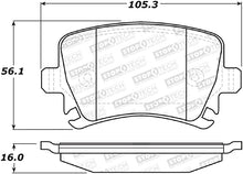 Load image into Gallery viewer, StopTech Performance 08-13 Audi S3 Rear Brake Pads - Eaton Motorsports