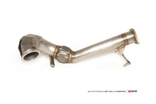 Load image into Gallery viewer, AMS Performance 2015+ VW Golf R MK7 Downpipe w/High Flow Catalytic Converter - Eaton Motorsports