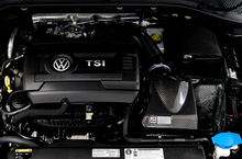 Load image into Gallery viewer, AWE Tuning VW GTI/Golf R MK7 1.8T/2.0T 8V (MQB) Carbon Fiber AirGate Intake w/o Lid - Eaton Motorsports