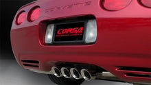 Load image into Gallery viewer, Corsa 97-04 Chevrolet Corvette C5 Z06 5.7L V8 Polished Sport Axle-Back Exhaust - Eaton Motorsports