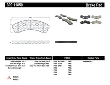 Load image into Gallery viewer, StopTech Performance 06-09 Chevrolet Corvette Z06 Front Brake Pads - Eaton Motorsports