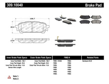 Load image into Gallery viewer, StopTech Performance 03-05 WRX Rear Brake Pads - Eaton Motorsports