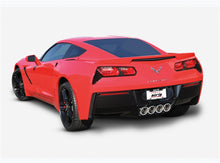 Load image into Gallery viewer, Borla 2014 Chevy Corvette C7 w/ AFM w/o NPP S Type Rear Section Exhaust Quad Rd RL IC Tips - Eaton Motorsports