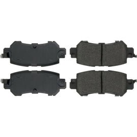 PosiQuiet Front Ceramic Brake Pads 04-10 BMW X3 - Eaton Motorsports