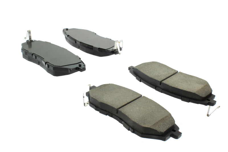 StopTech Performance 05-08 Legacy 2.5 GT Front Brake Pads - Eaton Motorsports