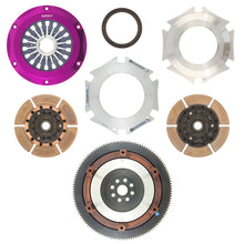 Load image into Gallery viewer, Exedy 2005-2005 Saab 9-2X Aero H4 Hyper Twin Cerametallic Clutch Sprung Center Disc Pull Type Cover - Eaton Motorsports