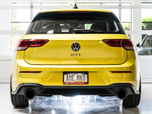 Load image into Gallery viewer, AWE 2022 VW GTI MK8  Track Edition Exhaust - Diamond Black Tips - Eaton Motorsports