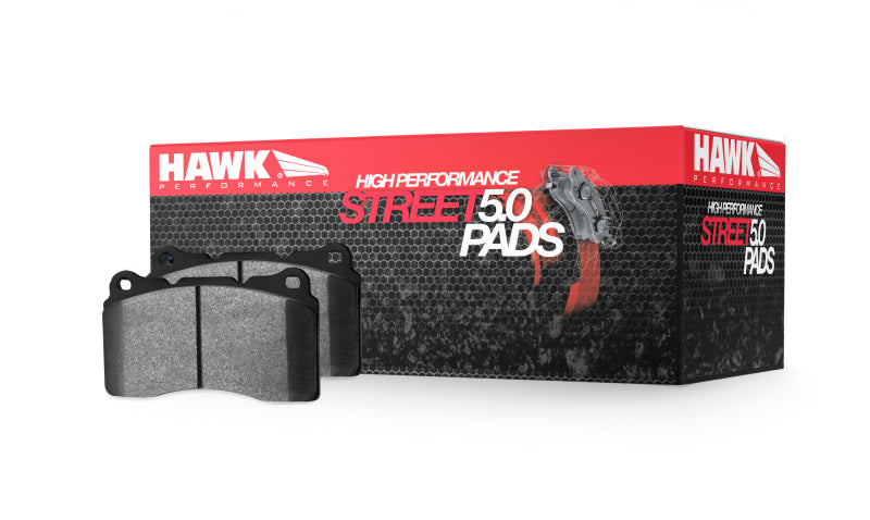 Hawk 2006-2006 Saab 9-2X 2.5i HPS 5.0 Rear Brake Pads - Eaton Motorsports