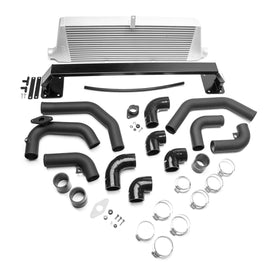 Cobb 08-14 Subaru WRX Front Mount Intercooler Kit - Silver - Eaton Motorsports