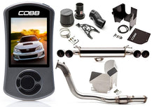 Load image into Gallery viewer, Cobb 11-14 Subaru WRX Hatch Stage 2+ Power Package - Black - Eaton Motorsports