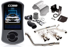 Load image into Gallery viewer, Cobb 11-14 Subaru WRX (Sedan) Stage 2+ Power Package - Blue - Eaton Motorsports