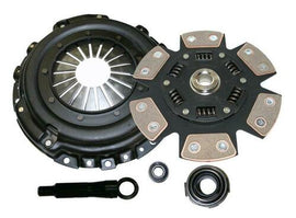 Comp Clutch 04-20 Subaru STi Stage 4 - 6 Pad Ceramic Clutch Kit - Eaton Motorsports
