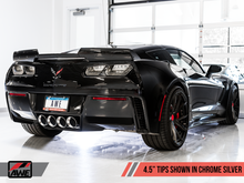 Load image into Gallery viewer, AWE Tuning 14-19 Chevy Corvette C7 Z06/ZR1 (w/o AFM) Track Edition Axle-Back Exhaust w/Chrome Tips - Eaton Motorsports