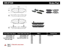 Load image into Gallery viewer, StopTech Performance 04-08 Cadillac XLR/XLR-V / 97-10 Chevrolet Corvette Rear Brake Pads - Eaton Motorsports