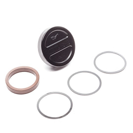 Cobb Subaru Oil Cap - Stealth Black - Eaton Motorsports
