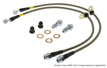 Load image into Gallery viewer, StopTech 04-07 STi &amp; 06-07 WRX Stainless Steel Front Brake Lines - Eaton Motorsports